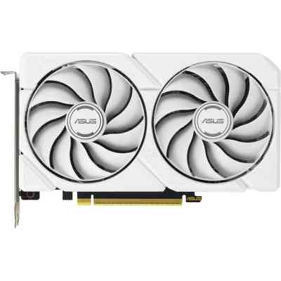 Видеокарта ASUS Radeon RX 9060 XT 16Gb DUAL WHITE OC (DUAL-RX9060XT-16G-WHITE) Винница