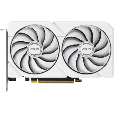 Видеокарта ASUS Radeon RX 9060 XT 16Gb DUAL WHITE OC (DUAL-RX9060XT-16G-WHITE) Винница - изображение 1