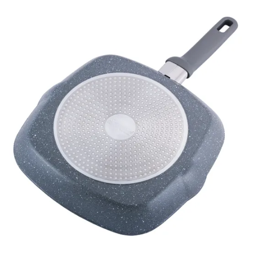 Сковорідка-гриль d28см алюміній а/п Granite 4278GR KAMILLE Житомир - фото 4