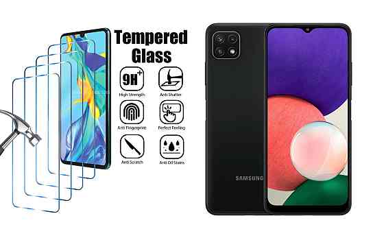 Захисне скло ArmorGlass для Samsung Galaxy A22 5G SM-A226 – стійке до подряпин та ударів Київ