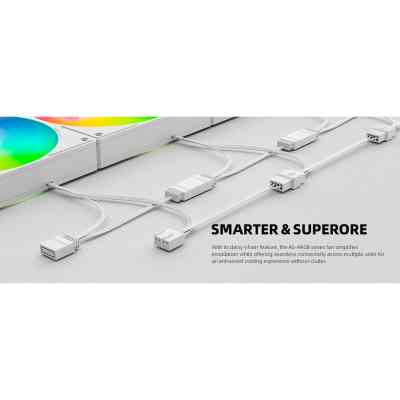 Кулер до корпусу ID-Cooling AS-120-ARGB-W TRIO Вінниця