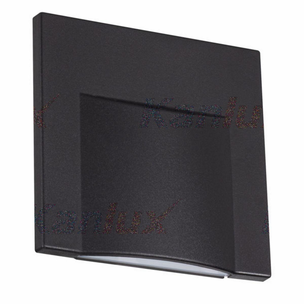 Подсветка ступеней лестницы 12V 3000к Черный ERINUS LED L B-WW Kanlux Киев - изображение 7