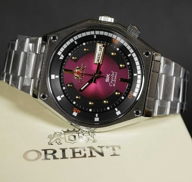 Orient SK Red RN-AA0B02R automatic 42 mm. Харьков - изображение 7