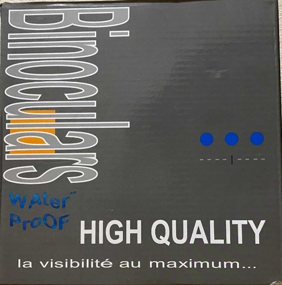 Мощный бинокль Canon 20х50 прорезиненный, влагозащищенный бинокль. Киев - изображение 1