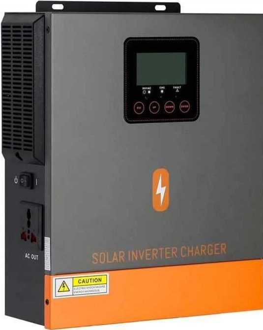 Гибридный инвертор PowMr POW-HVM1K-12V, 12В, 1000Вт (беспробойны) Харьков - изображение 5