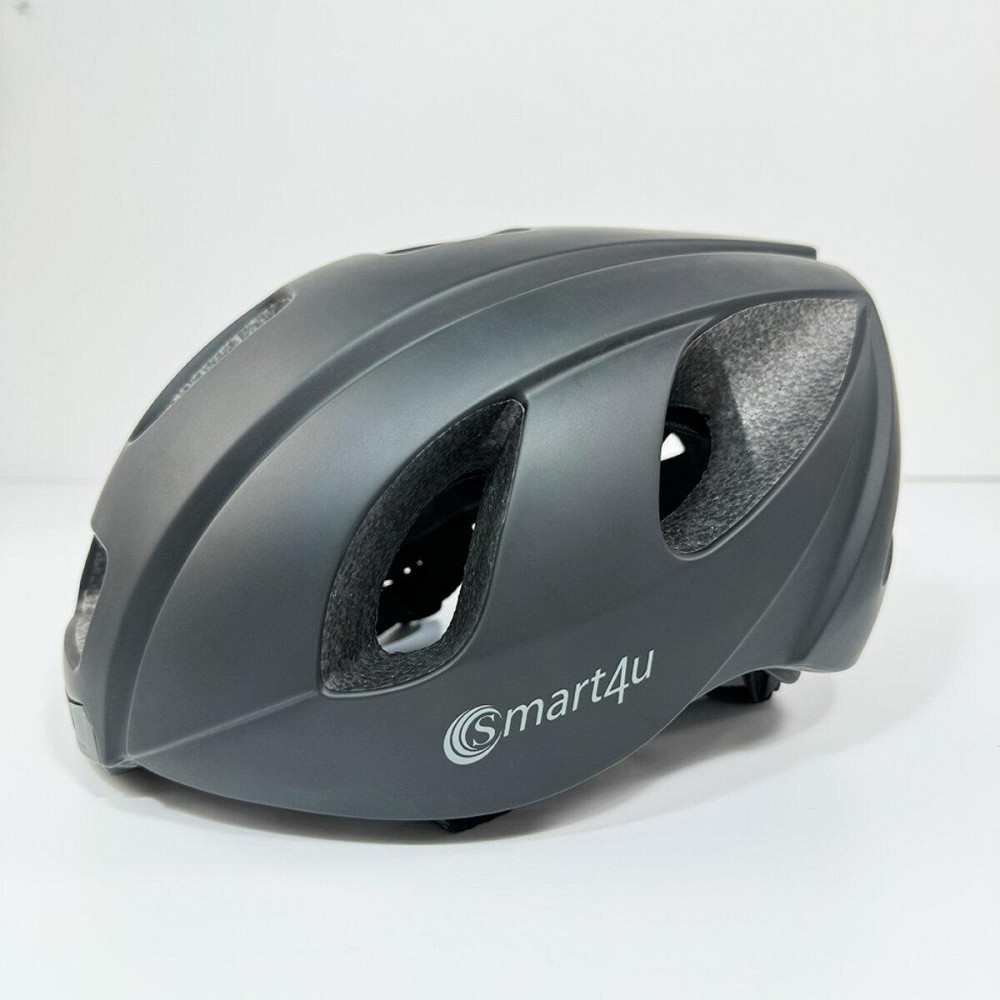 Защитный шлем Smart4u R55 Black, акустика, микрофон, сигналы поворотов и стопов, приложение, ZHLIV-000R55-5340 Одесса - изображение 4