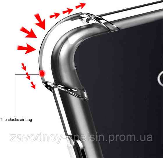 Samsung M35 M355 M356 Прозрачный чехол (защита камеры + углы) Одесса