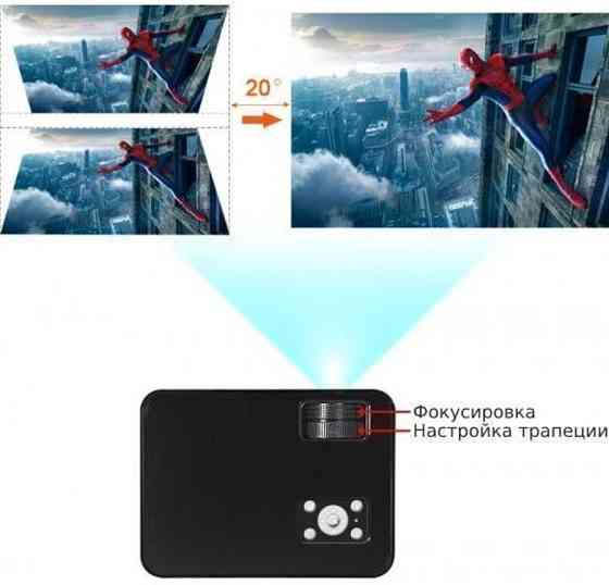 Проектор: LED Full HD Everycom M8 , 1080P, Basic version. Харьков