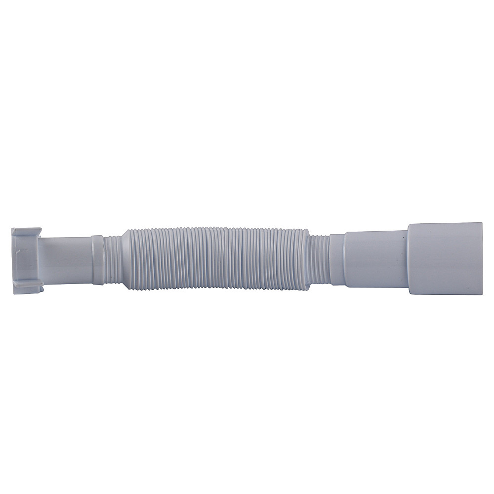 Гофротруба OPTIMUM з'єднувальна з накидною гайкою 1 1/4″*40/50 (310-650мм) OPTI 00025 Тернопіль - фото 2