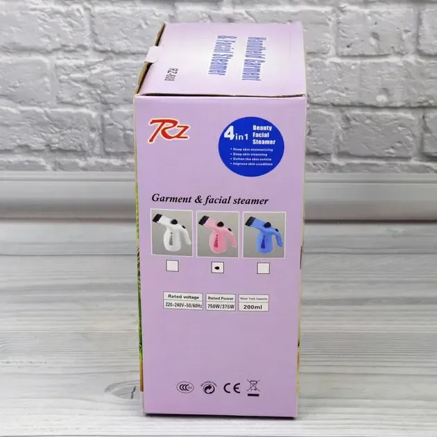 Ручной отпариватель, паровой утюг 750Вт RZ-608 Коломия - фото 6