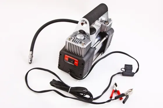 Компресор 300Вт/150psi/90л Elegant на затискачках 2-цил., шланг 7,5м, манометр на шлангі Вінниця