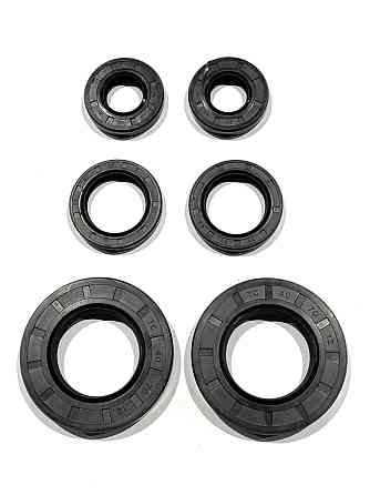 Сальники двигуна (набір, 6шт) мотоблок 180N/190N (40*70*12, 20*40*8, 30*45*7) Мукачево