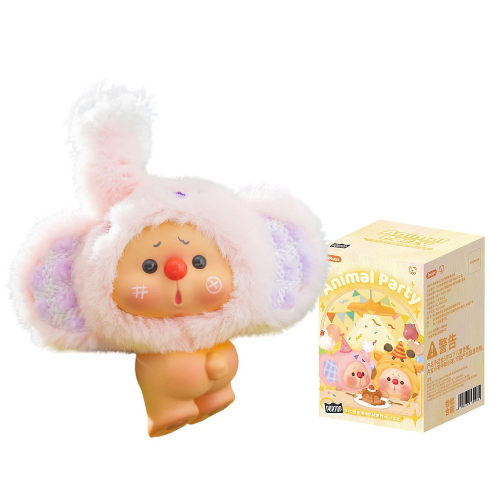 Колекційна фігурка POP TOP JOTOYS серії Oyo - Вечірка звіряток Дніпро - фото 1