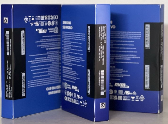 SSD Накопитель: Samsung 990 EVO 2 TB( MZ-V9E2TOBW ) Киев - изображение 2