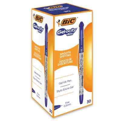 Ручка гелевая Bic Gel-Ocity Stic, синий (bcCEL1010265) Винница