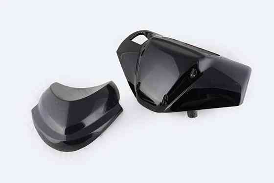 Пластик Рейс 2/4 передній (голова) (чорний) Мукачево