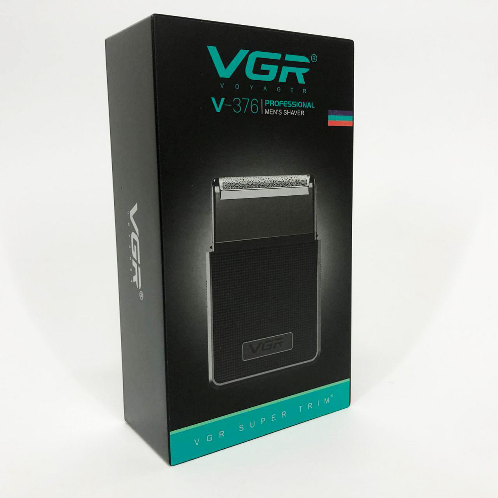 Профессиональная элетробритва VGR V-376, Электрическая бритва для качественного бритья ZG-24 Львов - изображение 11