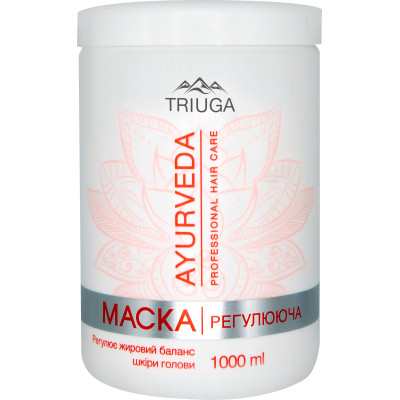 Маска для волосся Triuga Ayurveda Регулювальна 1000 мл (8908003544861) Вінниця - фото 1