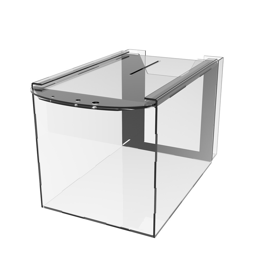 Скринька для пожертвувань EKOSTAR 215х150х150 з кишенею Київ - фото 2