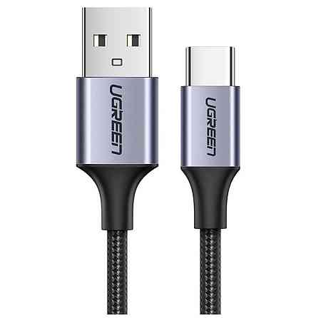 Кабель UGREEN USB-A to USB-C 1м черный Киев
