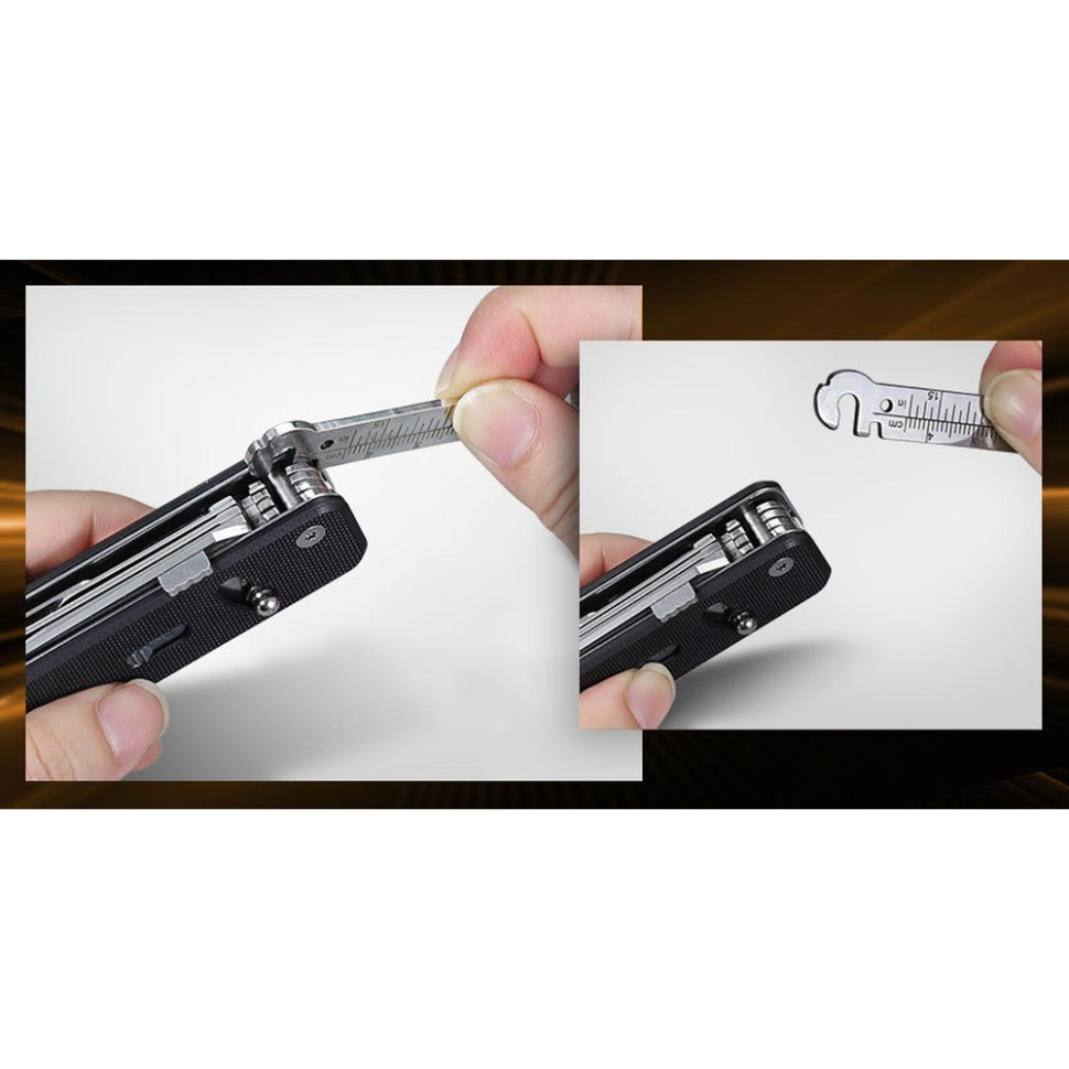 Мультитул Roxon Mini Flex Companion S504G Рівне - фото 10