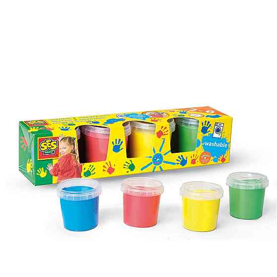 Пальчикові Фарби - Мої Перші Малюнки Дніпро