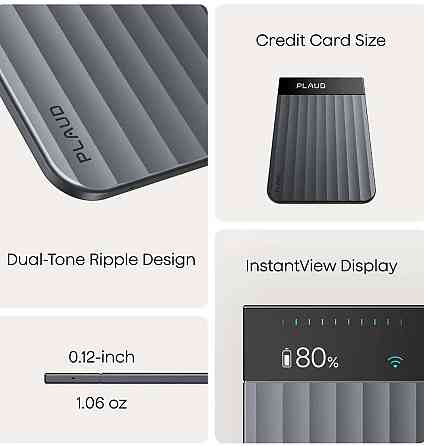 Диктофон PLAUD Note Pro Black (PN0300-BL) Харьков