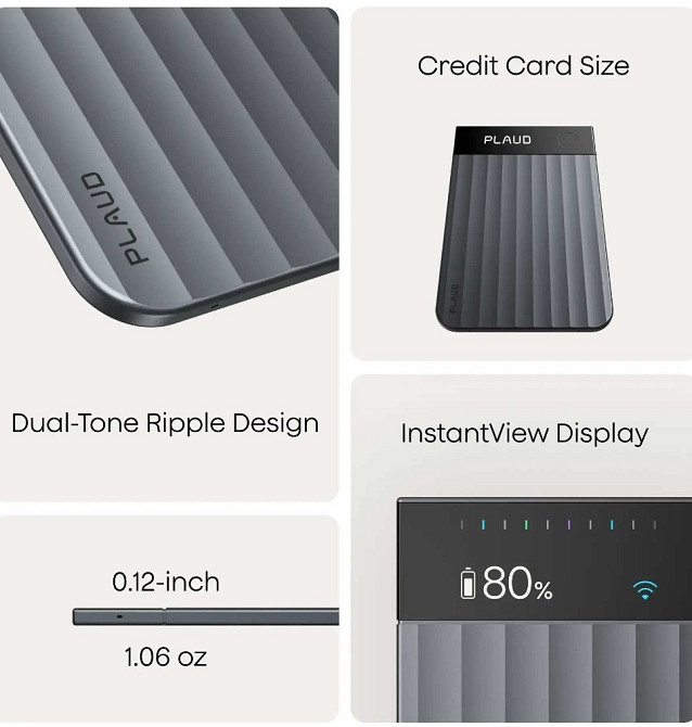 Диктофон PLAUD Note Pro Black (PN0300-BL) Харьков - изображение 4