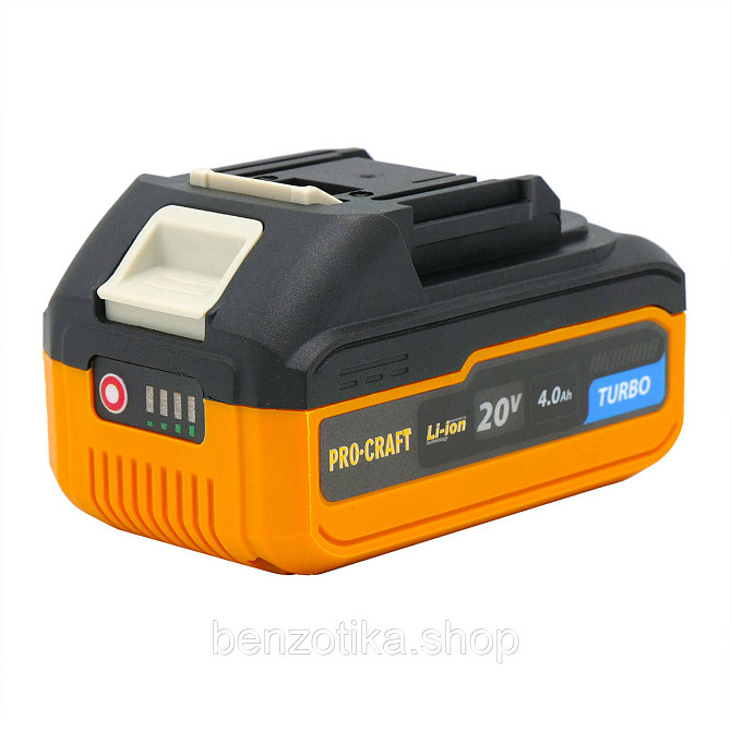 Акумуляторна батарея Procraft Battery20/4 Turbo (20В, 4Аг) Київ - фото 1