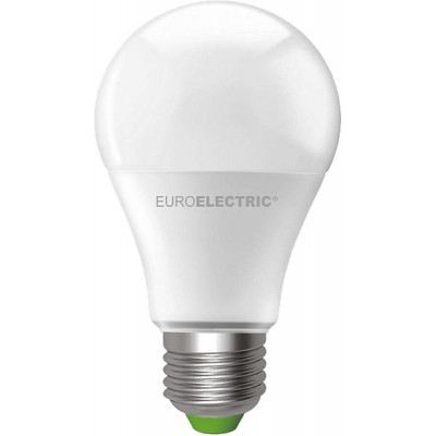 Лампочка EUROELECTRIC LED А60 12W E27 4000K 220V (LED-A60-12274(EE)) Вінниця - фото 1
