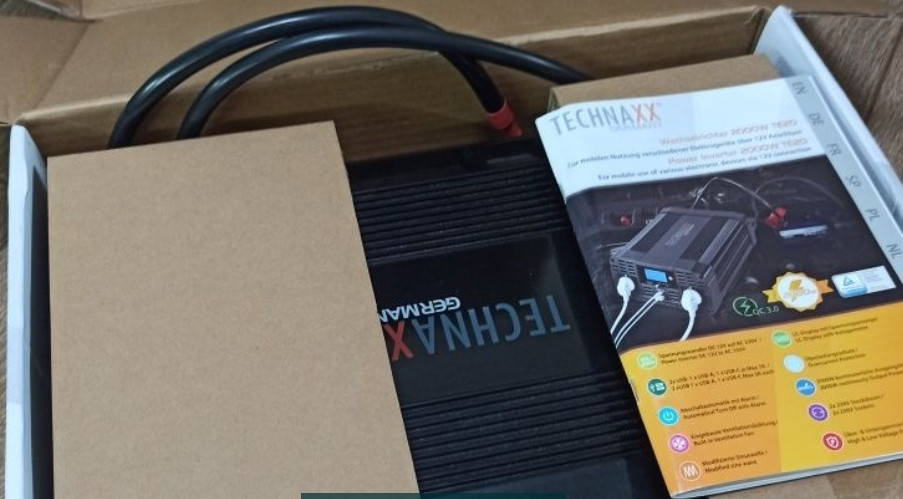 Инвертор Technaxx 2000. Киев - изображение 3