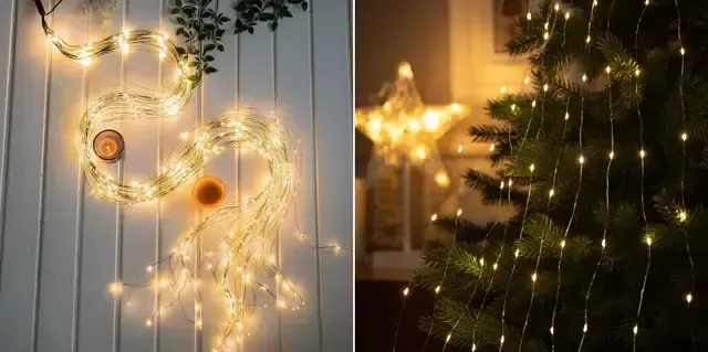 Гирлянда Смарт Конский хвост Bluetooth 30 нитей по 2м с пультом Коломия - фото 5