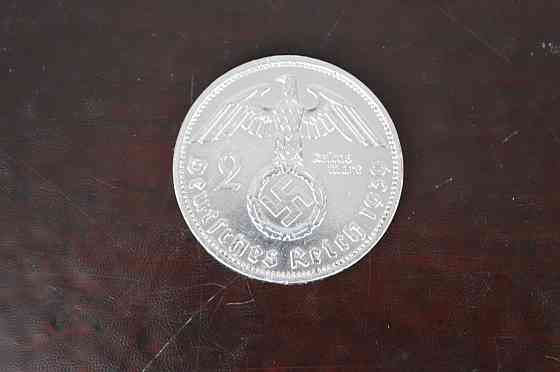 5 марок 1939 р. Німеччина III-Рейх (А) Полтава