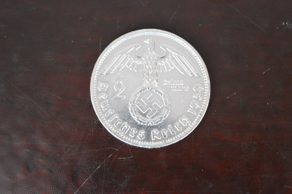 5 марок 1939 р. Німеччина III-Рейх (А) Полтава - фото 1