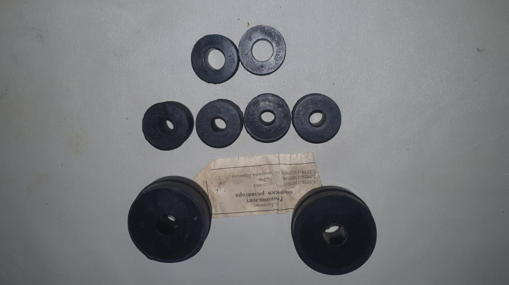 Ремкомплект підвіски радіатора КамАЗ. БРТ. Харків - фото 1