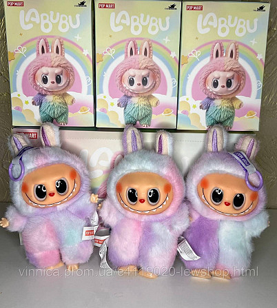 Іграшка сюрприз POP MART лабубу серія 4 в коробці Чернівці - фото 4
