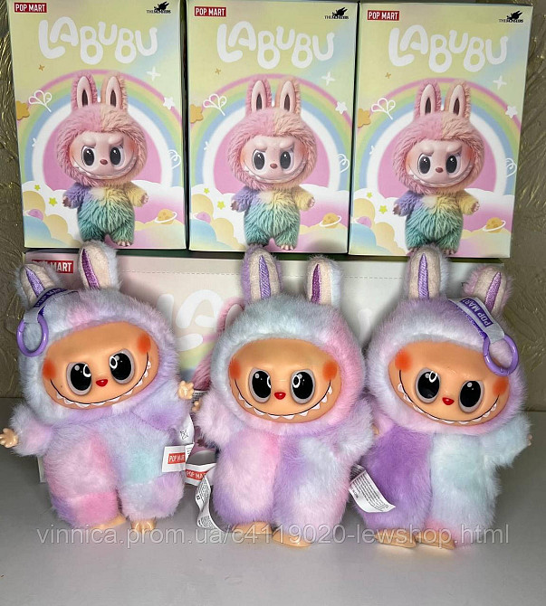 Игрушка сюрприз POP MART лабуба серия 4 в коробке Черновцы - изображение 4