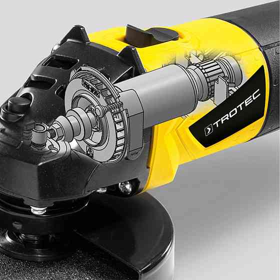 Угловая шлифмашина Trotec PAGS 10-115 + кейс (4440000305) Вінниця