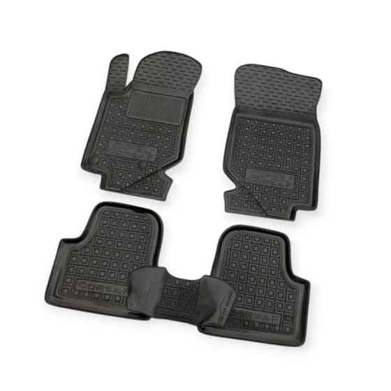 Килимки Опель Corsa F (2020-) борт 2,5 см, з перемичкою салону Мукачево