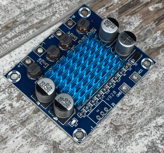 Аудио усилитель мощности звука 2x30Вт TPA3110 D-класс стерео модуль для колонок Киев