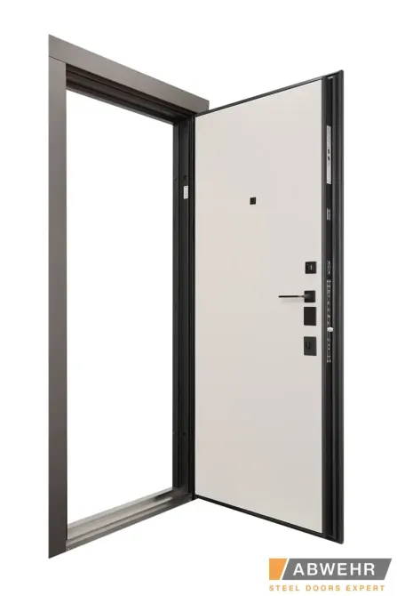 Вхідні двері Abwehr City Violetta 580 Бронзовий крокень + Кашемір супермат 960*2050 мм Сучасні вхідні двері Київ - фото 2