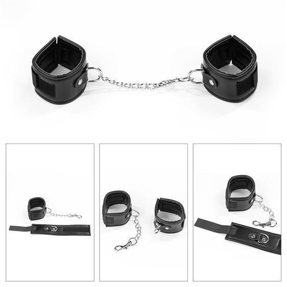 Набор БДСМ – Deluxe Bondage Kit (маска, вибратор, наручники, кляп) Sex Aura Киев - изображение 5