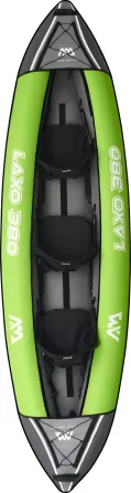 Надувной каяк Aqua Marina LAXO LA-380 All Around Kayak 3-person. Днепр - изображение 4