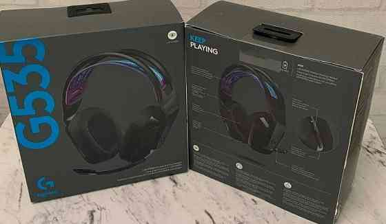 Навушники бездротові Logitech G535 Lightspeed Wireless Black. Київ