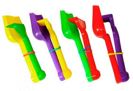 Ігровий набір для пісочниці S0008 лопатка і граблі Вінниця