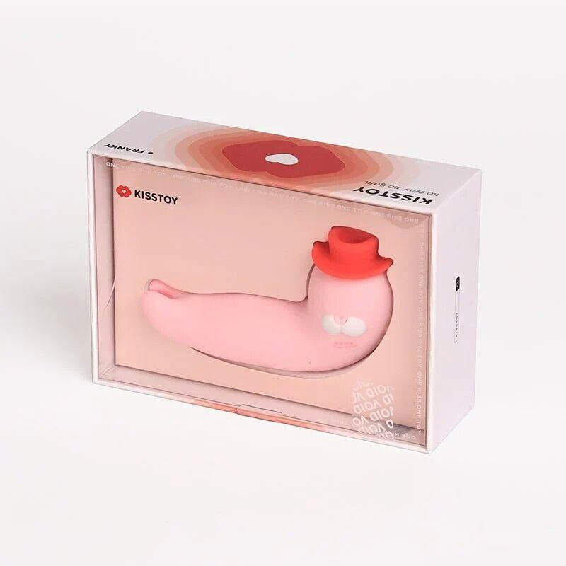 Вакуумный вибратор CuteVibe Franky Pink Sex Aura Киев - изображение 5