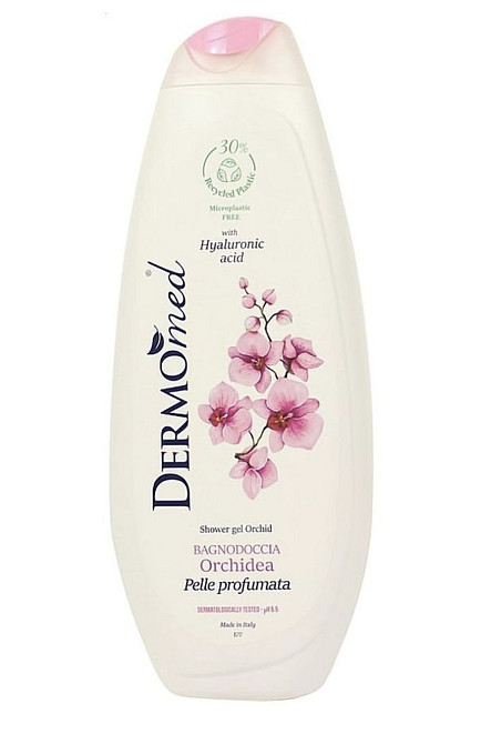 Гель для душу Dermomed Shower Gel Орхідея, 650 мл Виноградов - изображение 1