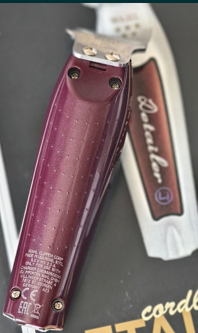 Триммер: WAHL Detailer.WAHL Cordless Detailer Киев - изображение 6