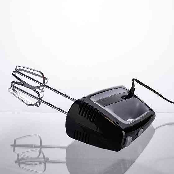 Sokany Стаціонарний міксер Sokany CX-6622 з чашею 3,5 л, 400 Вт, 5 швидкостей, 2 насадки Чорний Коломыя