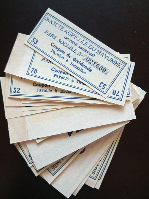 Купон облигации 19.. г Акции. (56) Полтава - изображение 1